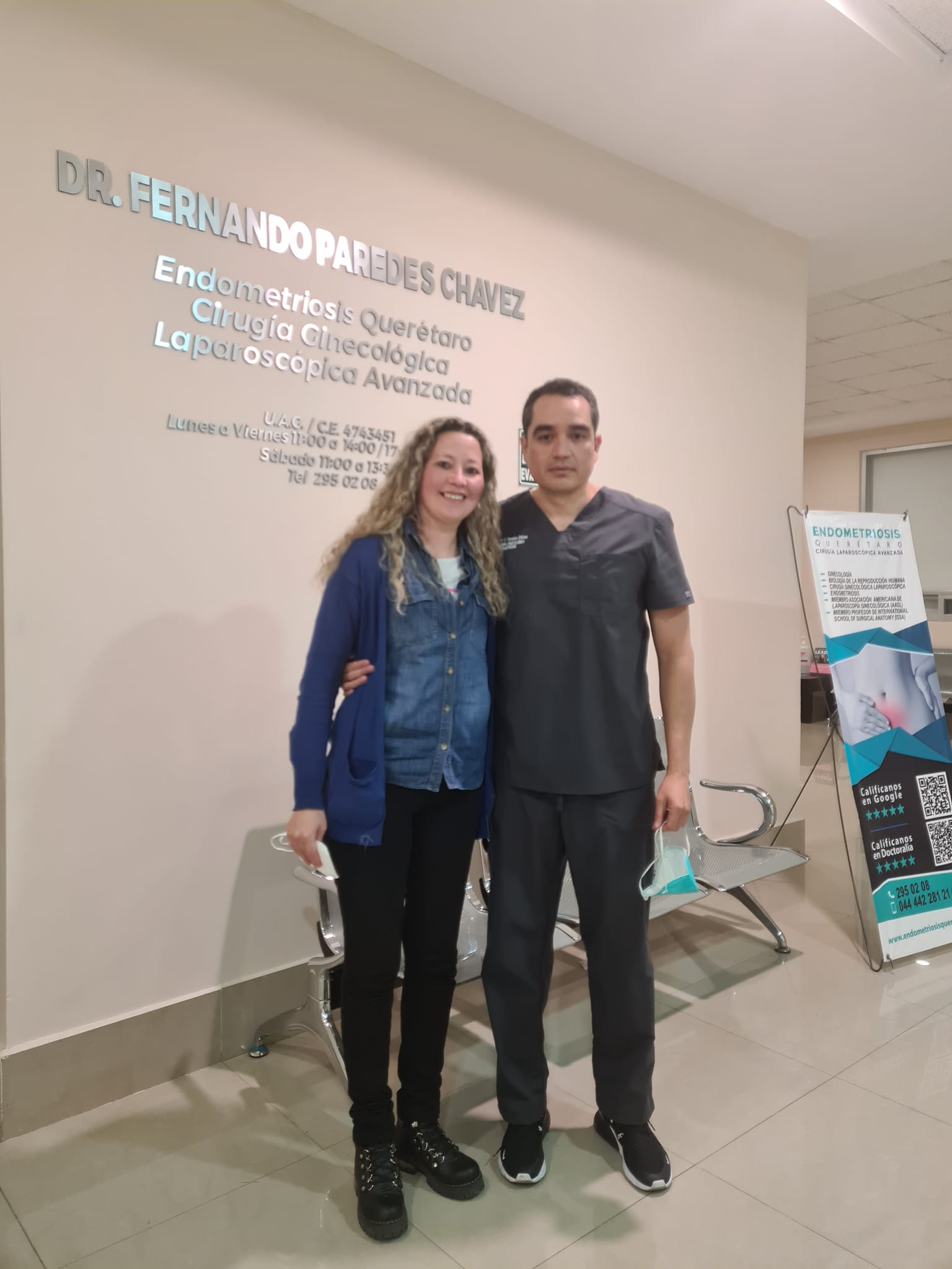 Cirugía de Endometriosis México - Argentina