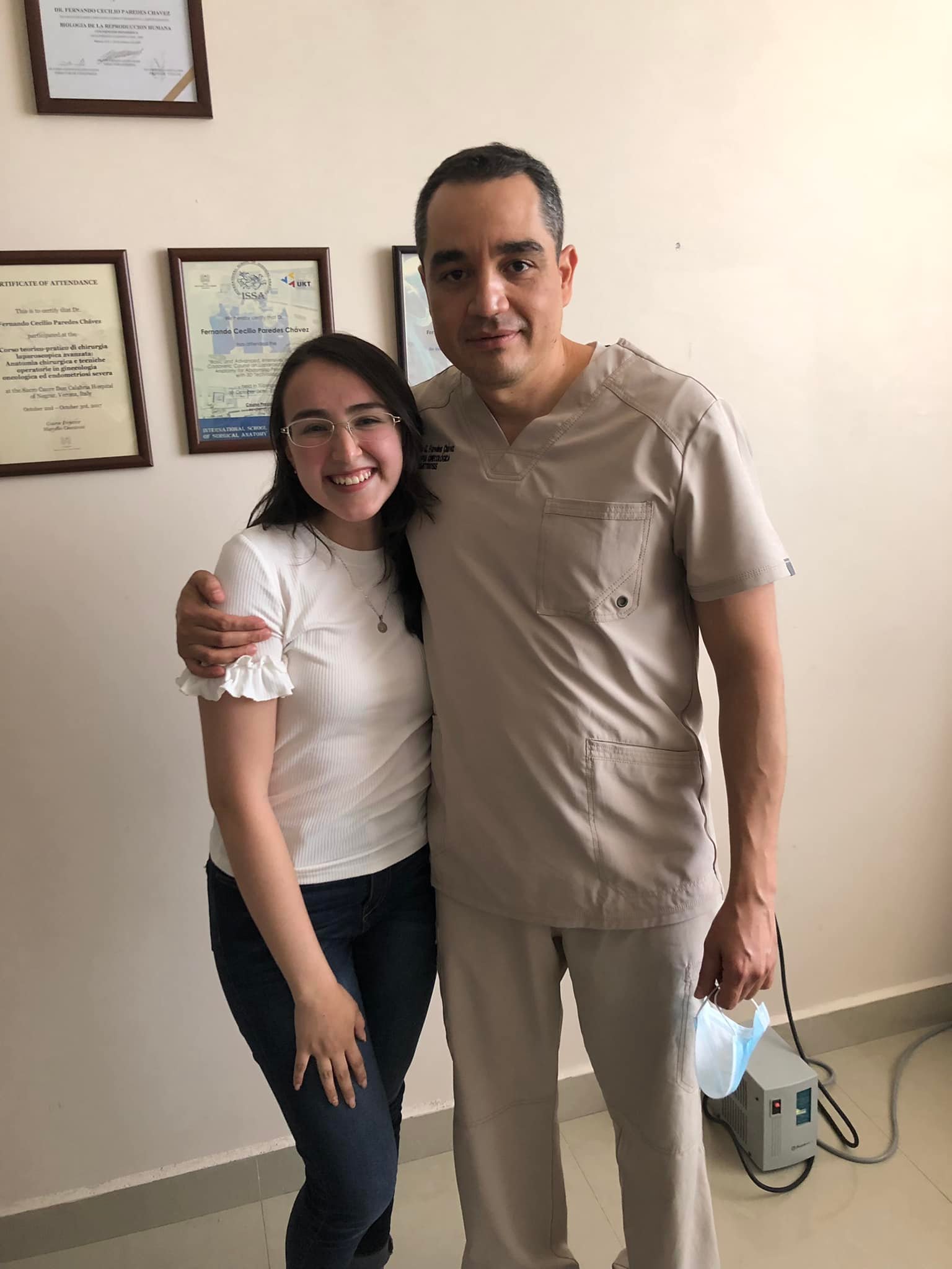 Feliz y agradecida después de 3 meses de mi cirugía